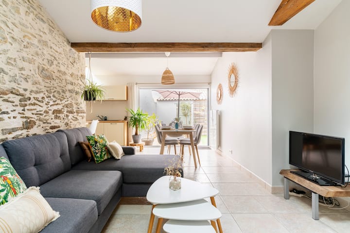 Nouveau : Agréable Maison De Ville - Pornic