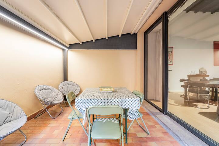 Nel cuore di Campo dei Fiori, casa con giardino gallery image 3