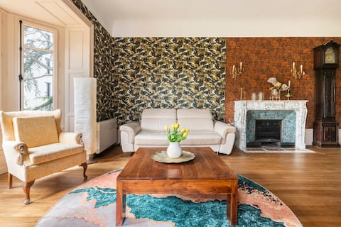 Duplex apartment with character
