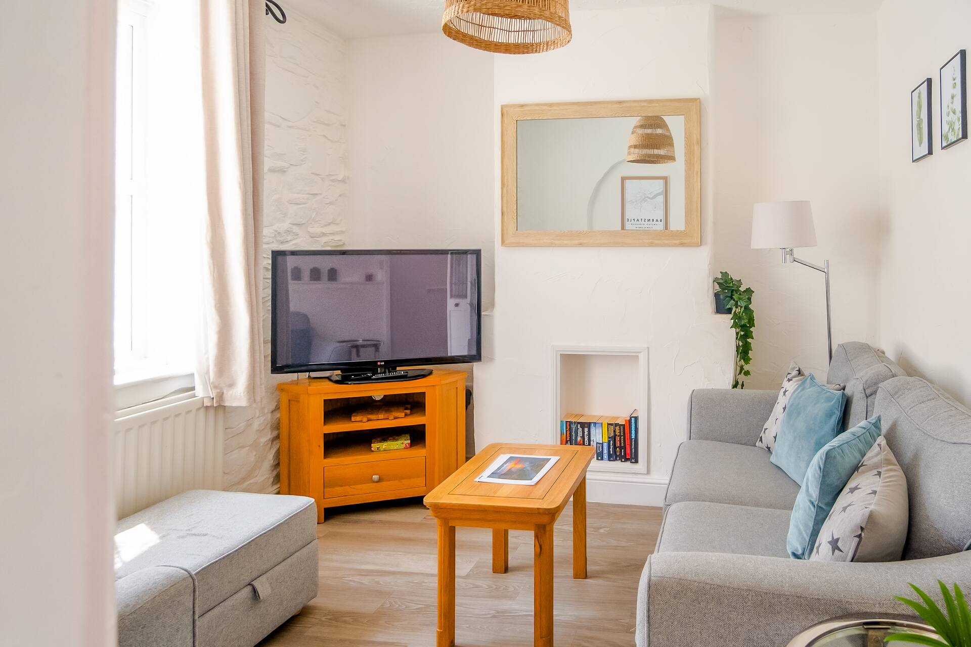 Cosy 3 bedroom house in the heart of North Devon.
