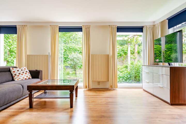 Romantic Delft Garden Apt (Ground-floor, 80m2) - Delft