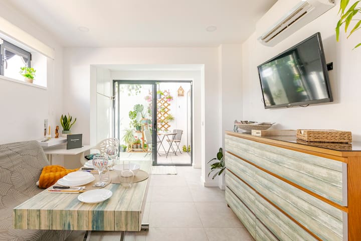 Precioso Apartamento En Calle Privada Residencial - Bormujos