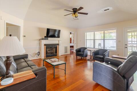 Southern Comfort, Traditional Three Bed/Two Bath