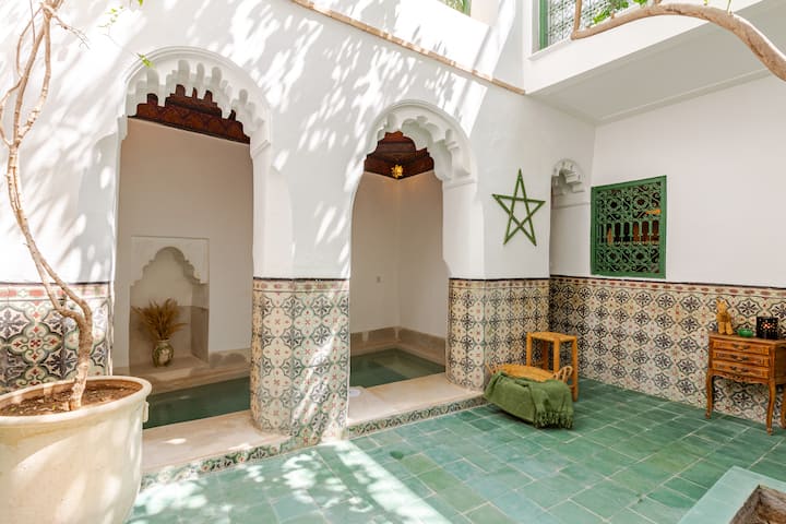 Riad Dar Yaël 4 Chambres Piscine Rooftop Marrakech - Marrakech