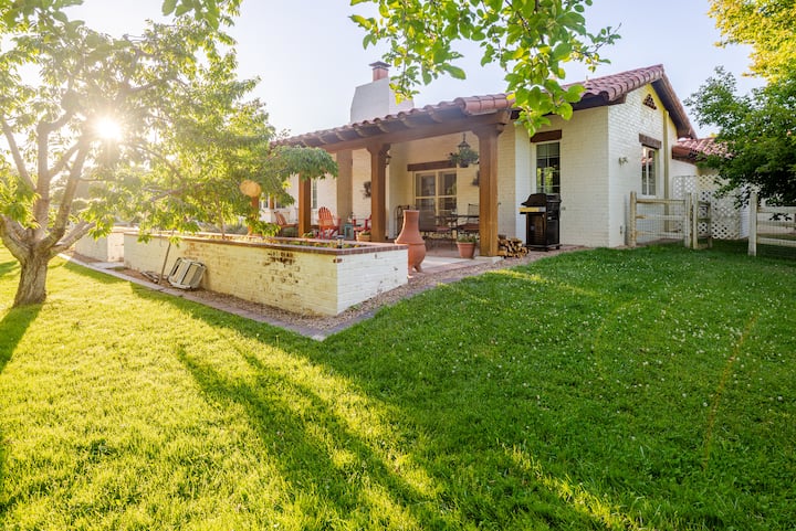 Casita Nestled in Orchard