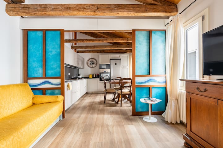 Casa Mandola, luxury suite in Venice Center