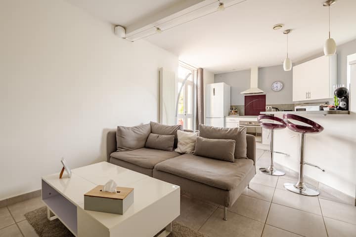 Appartement De Charme Proche Blaye Avec Terrasse - Gironde