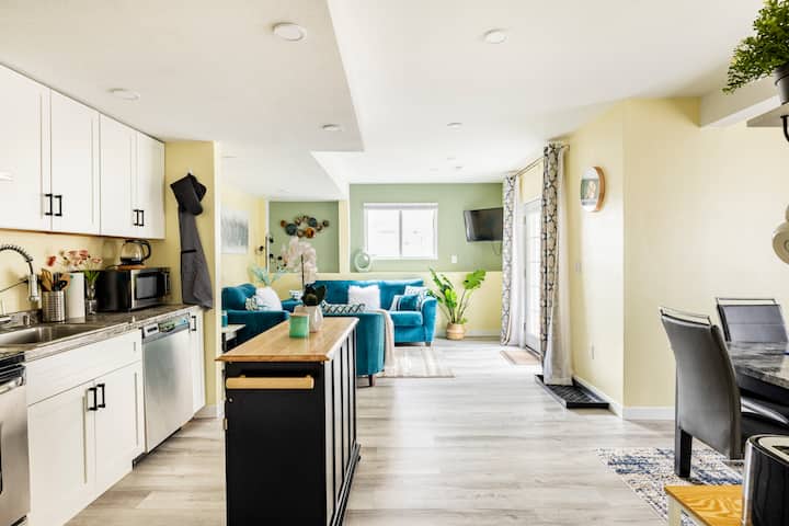 Cheerfull 2 Bedroom Basement Apartment - Parker, CO
