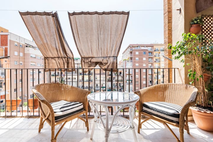 big loft in the heart of Barcelona