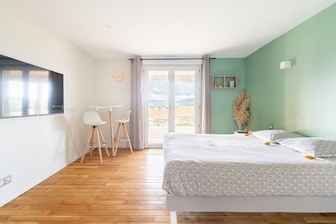 Cozy private studio in Saint-Chamond