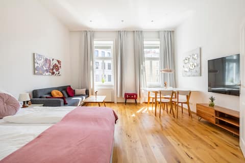 Top performing Airbnb: Beautiful Apartment No.6 near Schönbrunn in Wien