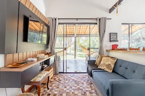 Top Airbnb: Or Jarinu Secret Chalet em Jarinu