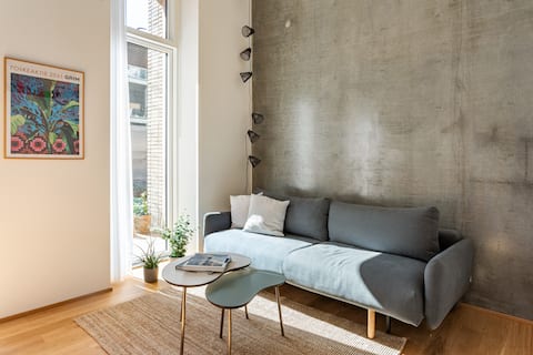 Lovely holiday apartment in new and popular urban area