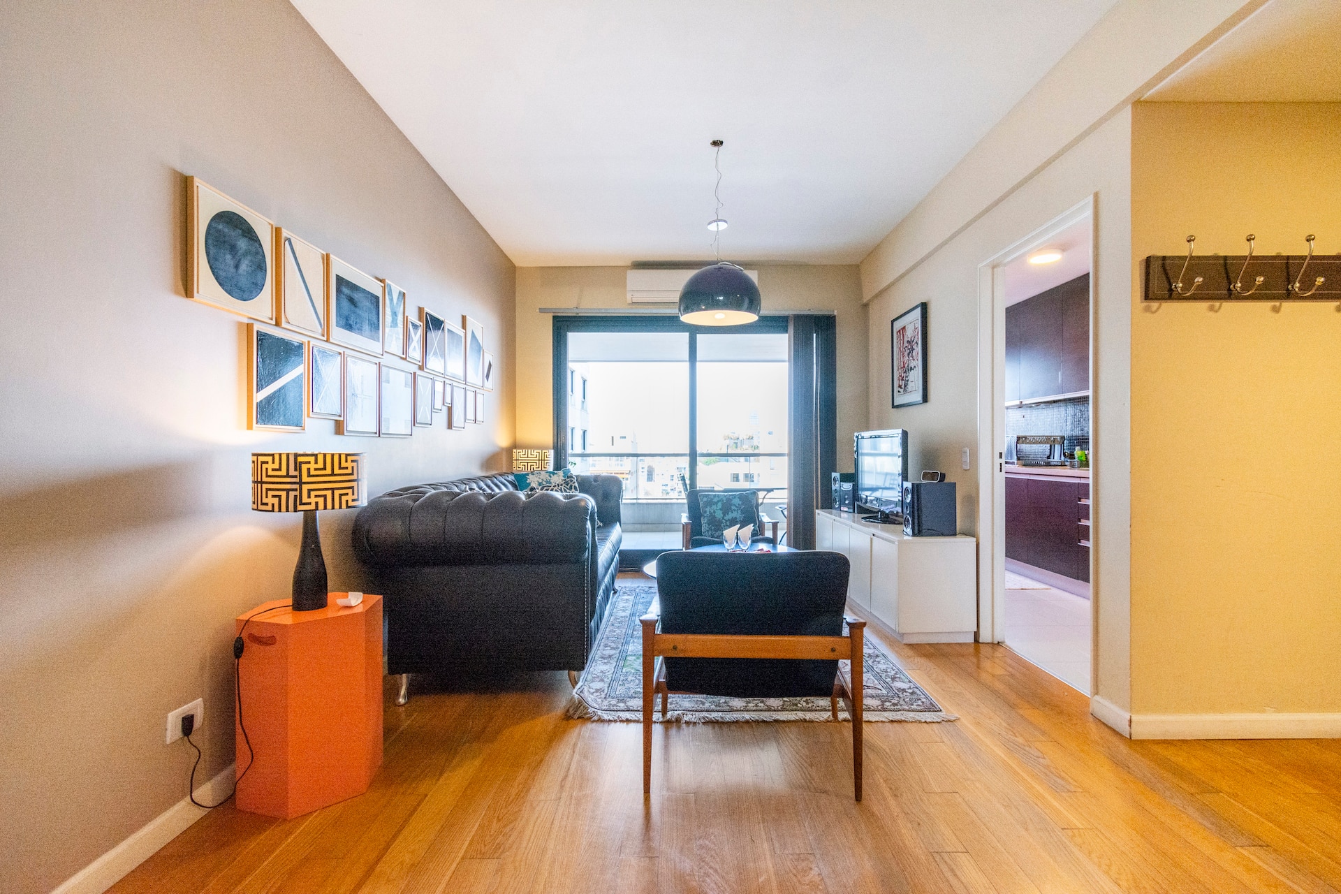 Apartamento com 2 quartos em Palermo