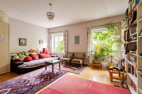Top Airbnb: Spacious apartment in Hanover center in Linden Nord