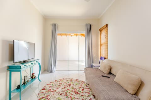 Pleasant house in Holambra-SP (Accommodation)