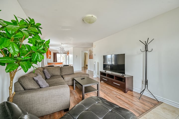Lovely 2-bedroom Unit 10min Away From Dt Ottawa! - Gatineau