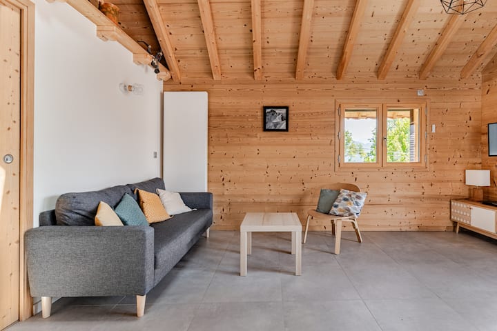 Chalet Spacieux Calme -Echappée Belle En Montagne - Haute-Savoie