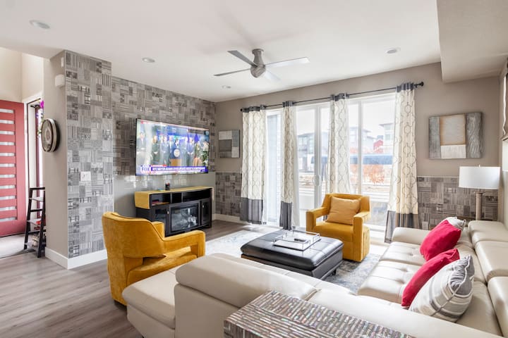 Central park close Airport and Downtown Denver