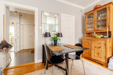 Popular Airbnb listing: Cozy city jewel in Stockholm