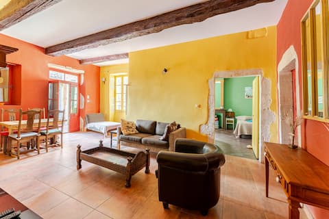 The 'Calade de la Cèze', property with pool