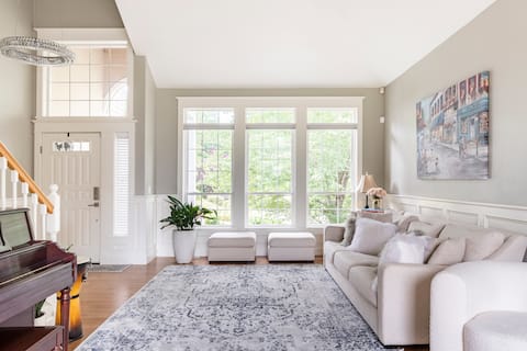 3Bd/2.5Ba Exec Home Japanese Garden MSFT/GOOGL/FB