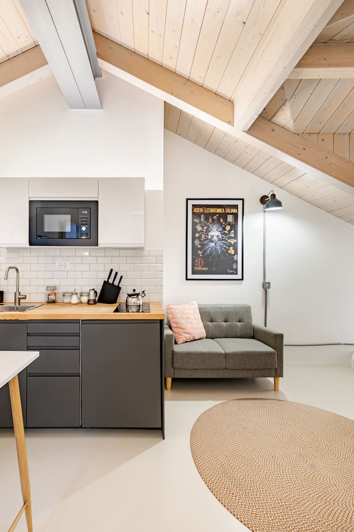 Cozy Studio · Porta Susa · 5 Min Metro - Turin