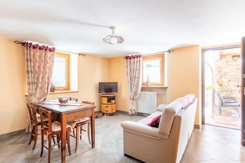 SOUVENIR DE TSANELI - SPA - 2 BEDROOMS FIRST FLOOR