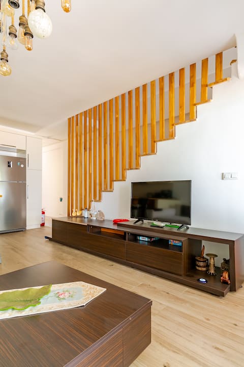 Popular Airbnb listing: A peaceful, comfortable vacation by the sea 🏊♀️🐠🌊🏡 in Karaburun