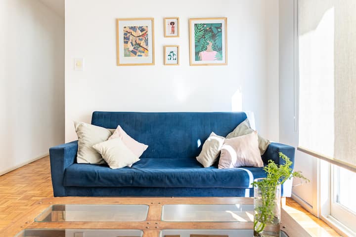 Apartamento de 1 quarto em Belgrano