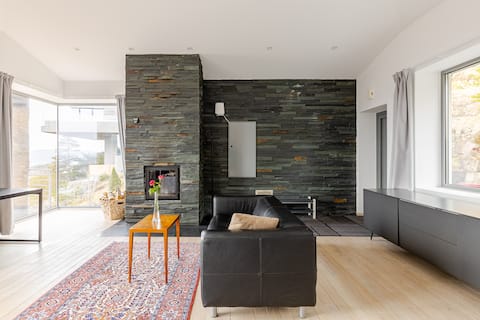 Popular Airbnb listing: Stunning views - Close to nature in Vestre Aker