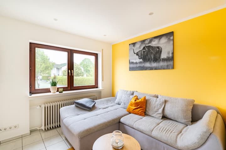 Schöne Souterrain Wohnung "Schlossblick" - Durbach