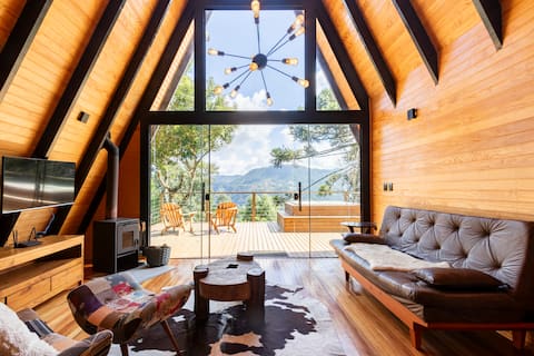 Wonderful high-altitude cabin.