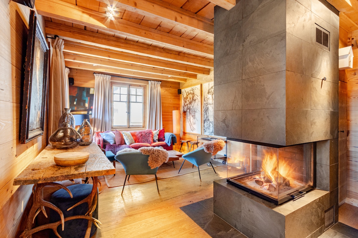 Chalet La Rosière — Villars Center