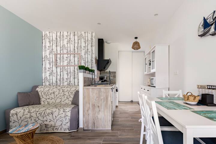 ⛱ Studio Des Claires | Vac' Cosy Avec Jardin Privé - La Tremblade