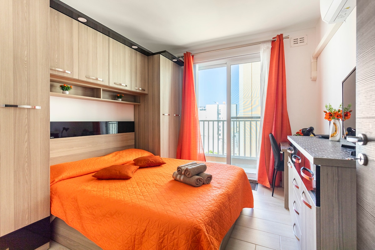 Chumba cha kulala cha watu wawili cha kujitegemea