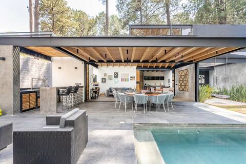 Casa R+S - Incredible modern house in Avandaro