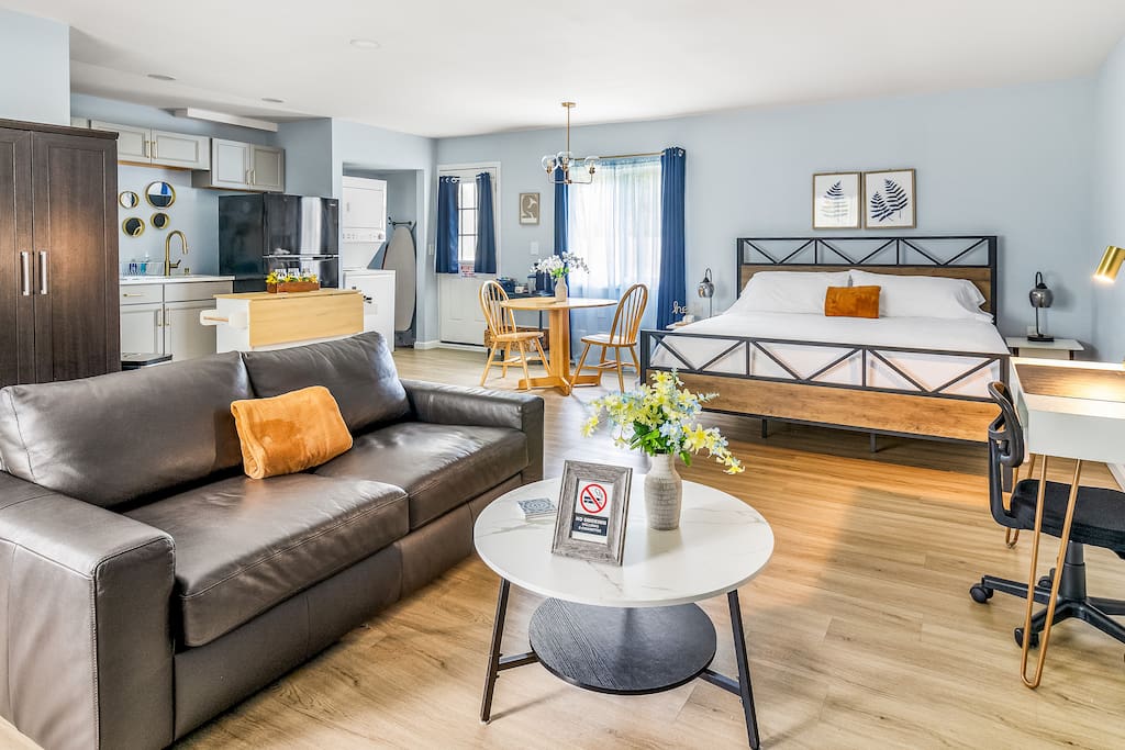 Guest suite near RIT/UofR/Airport