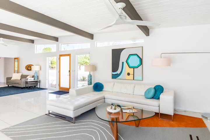 Spectacular Midcentury Palm Springs Pad - Id 2836 - 팜스프링스