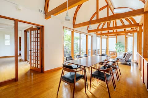 [Entire building for 10 people] 1-minute walk to Yuigahama Beach!Kamakura Kanko is also recommended!