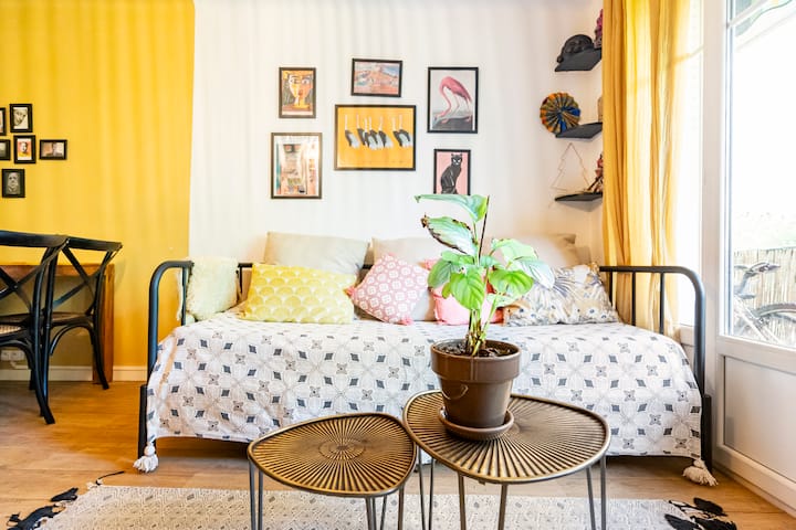 Bel Appartement Cosy, Parking Collectif - Venelles