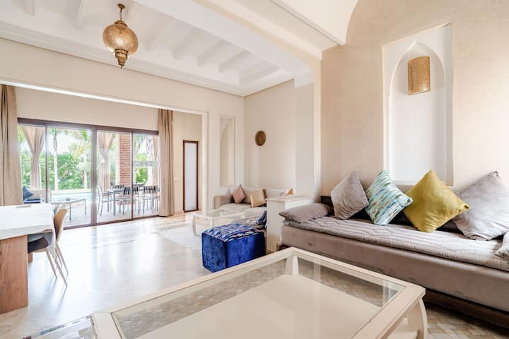 Villa Famille 6p, Piscine Privée Ss Vis-à-vis - モロッコ
