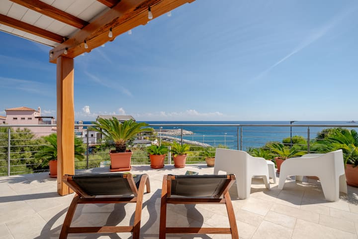 Sea House (IUN Q7317) apartment with sea view