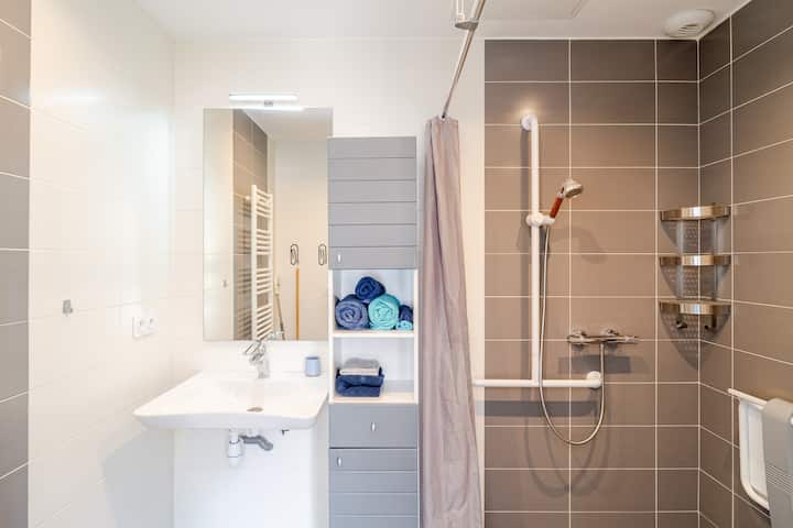 Ravissant Studio Avec Parking Gratuit Sur Place - Pyrénées-Orientales