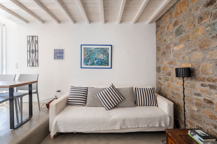 Panoramic View Apartment @ Elia Beach - Mykonos