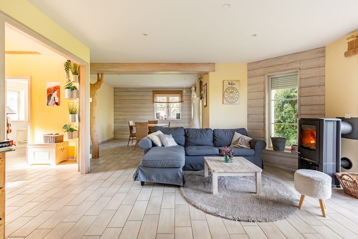 Maison Chaleureuse Avec Cheminée Et Beau Jardin - Phalsbourg