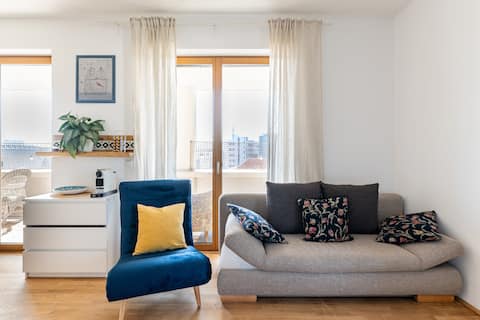 Successful Airbnb property: Terrace dream in the center (Lend) in Graz