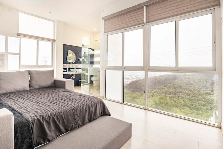 Acogedora Suite C3 Vista Espectacular - Monterrey