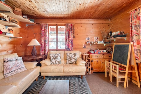 Charming duplex in a Swiss Chalet