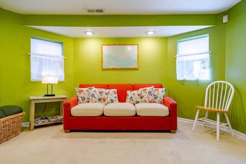 Private suite in Lincoln Square